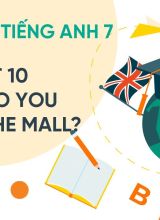 Unit 10 How Do You Get to the Mall - Tiếng Anh 7  -  Hoc10